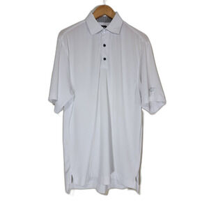 FootJoy Men's White Polo Shirt - Small